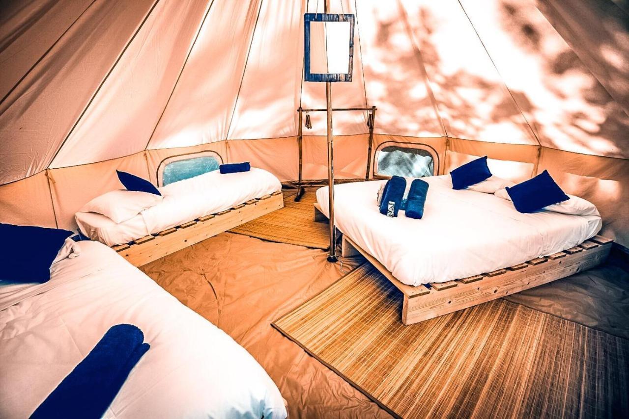 Lodg'Ing Secret Camp Ariege Hotel Lordat Buitenkant foto