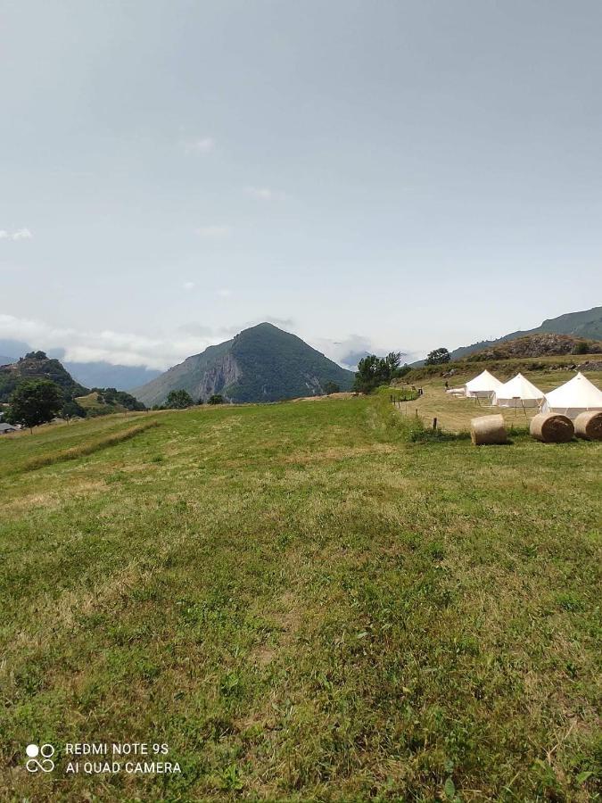 Lodg'Ing Secret Camp Ariege Hotel Lordat Buitenkant foto